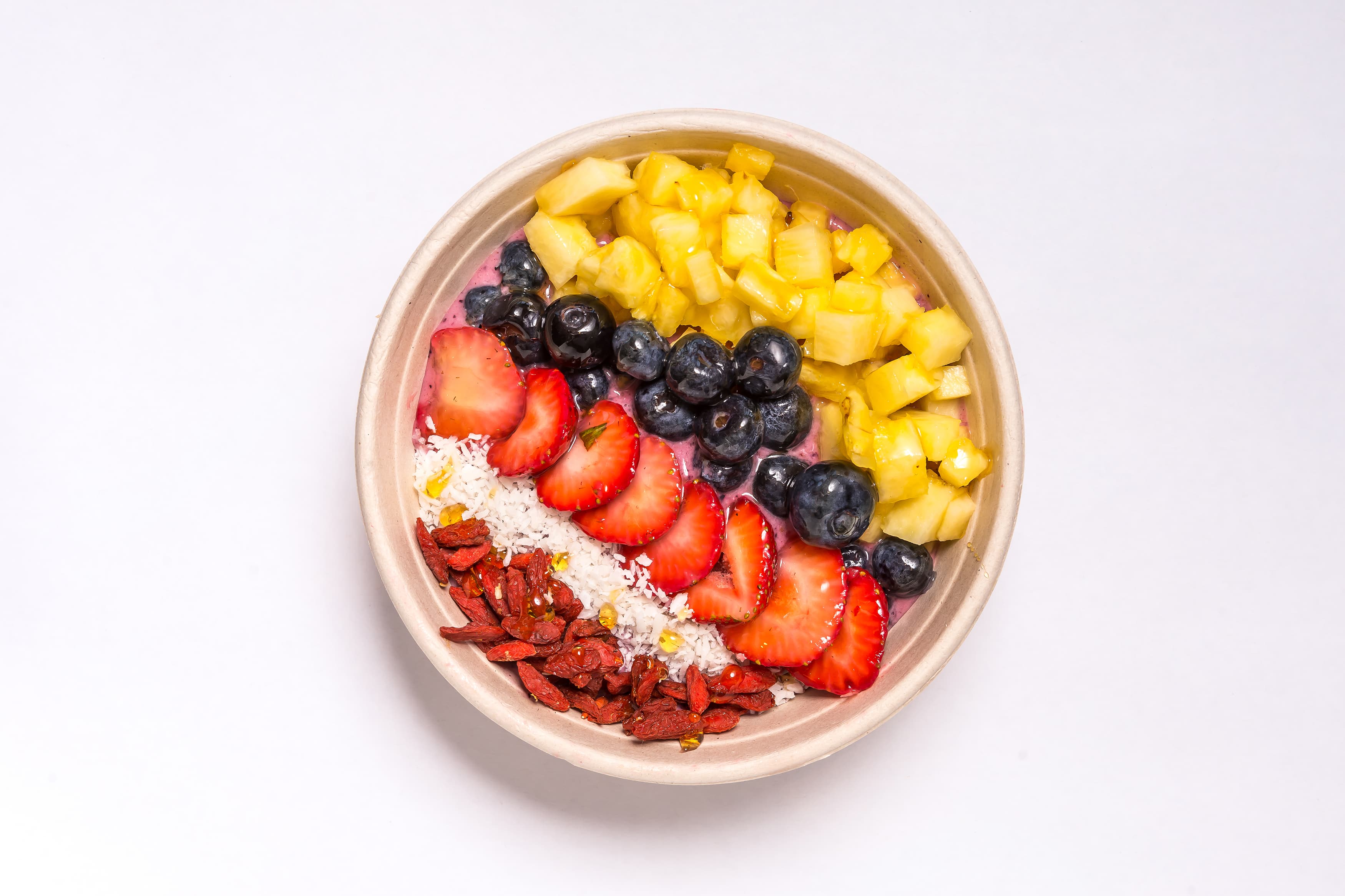 Collard green wrap with colorful filling